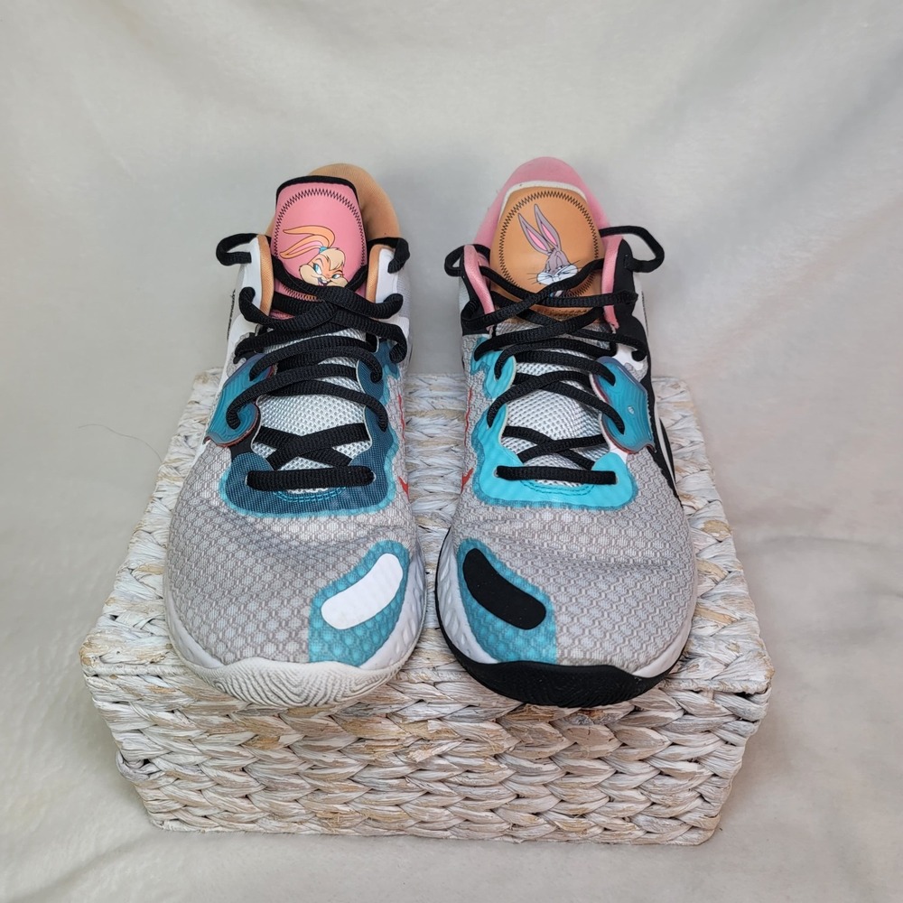 Nike Space Jam x Renew Elevate 2 'Hares' Basketball Sneaker Mid-top Men Size 11 - Picture 3 of 6